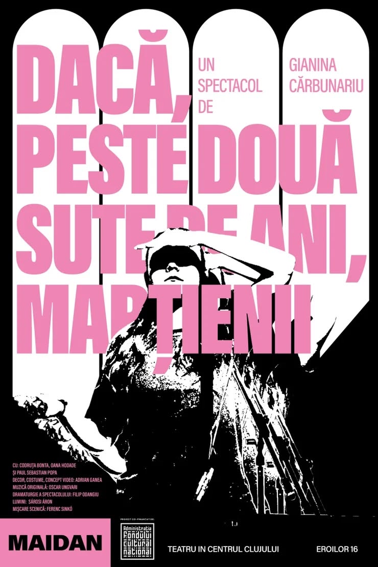 DACĂ, PESTE DOUĂ SUTE DE ANI, MARȚIENII